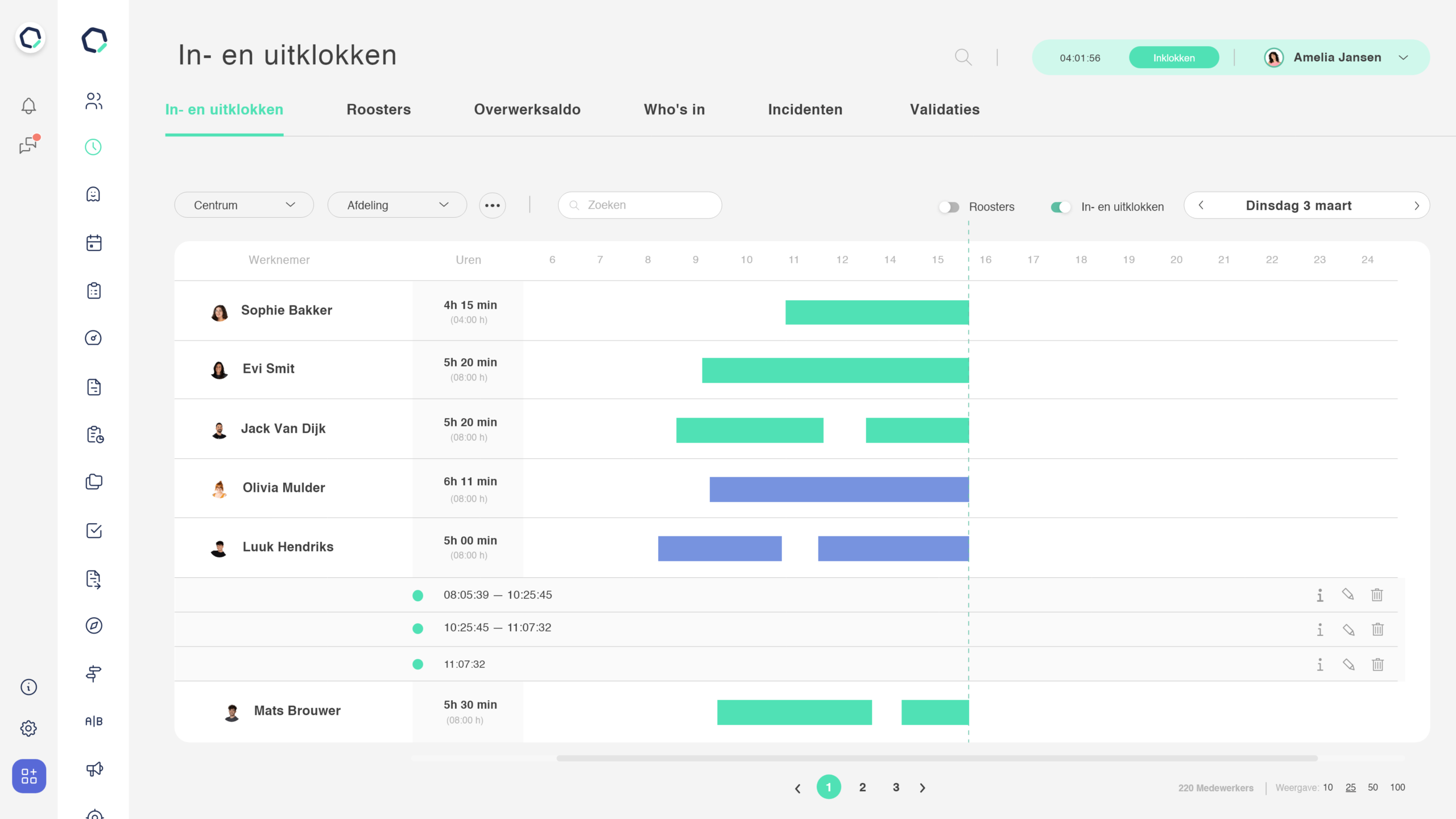 software de recursos humanos