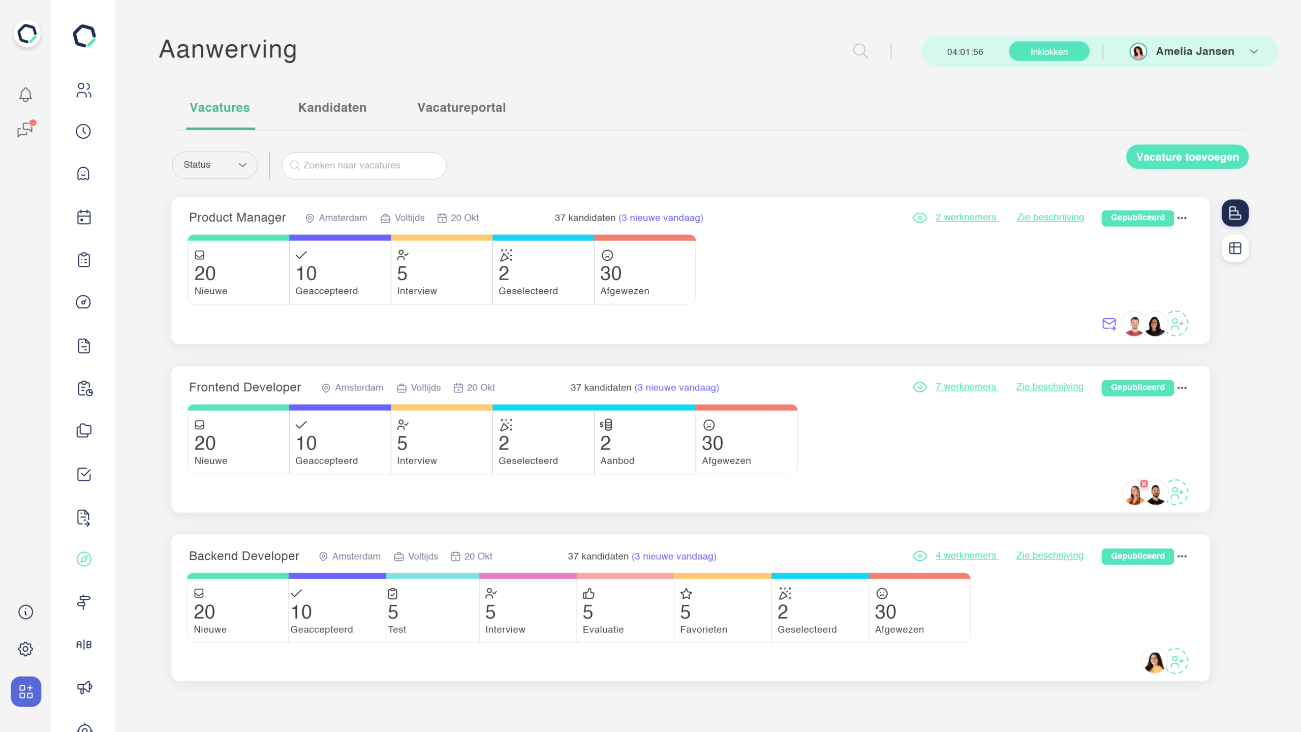 software de recursos humanos